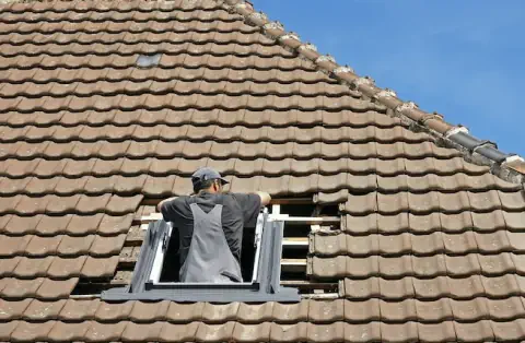 Pose de velux - Ota
